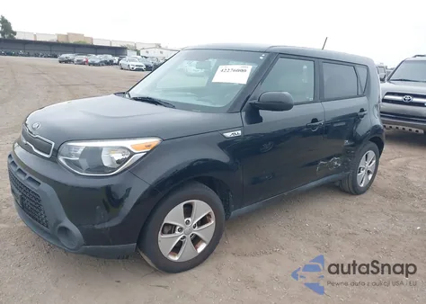 2016 Kia Soul z USA, uszkodzony, nr VIN KNDJN2A29G7257354
